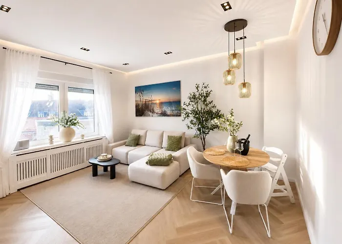 White Pearl Ferienwohnung zentral und strandnah mit Fahrradstellplatz Norderney
